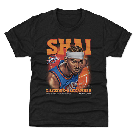 Shai Gilgeous-Alexander Kids T-Shirt | 500 LEVEL