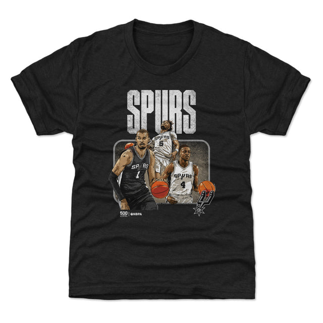 San Antonio Spurs Kids T-Shirt | 500 LEVEL