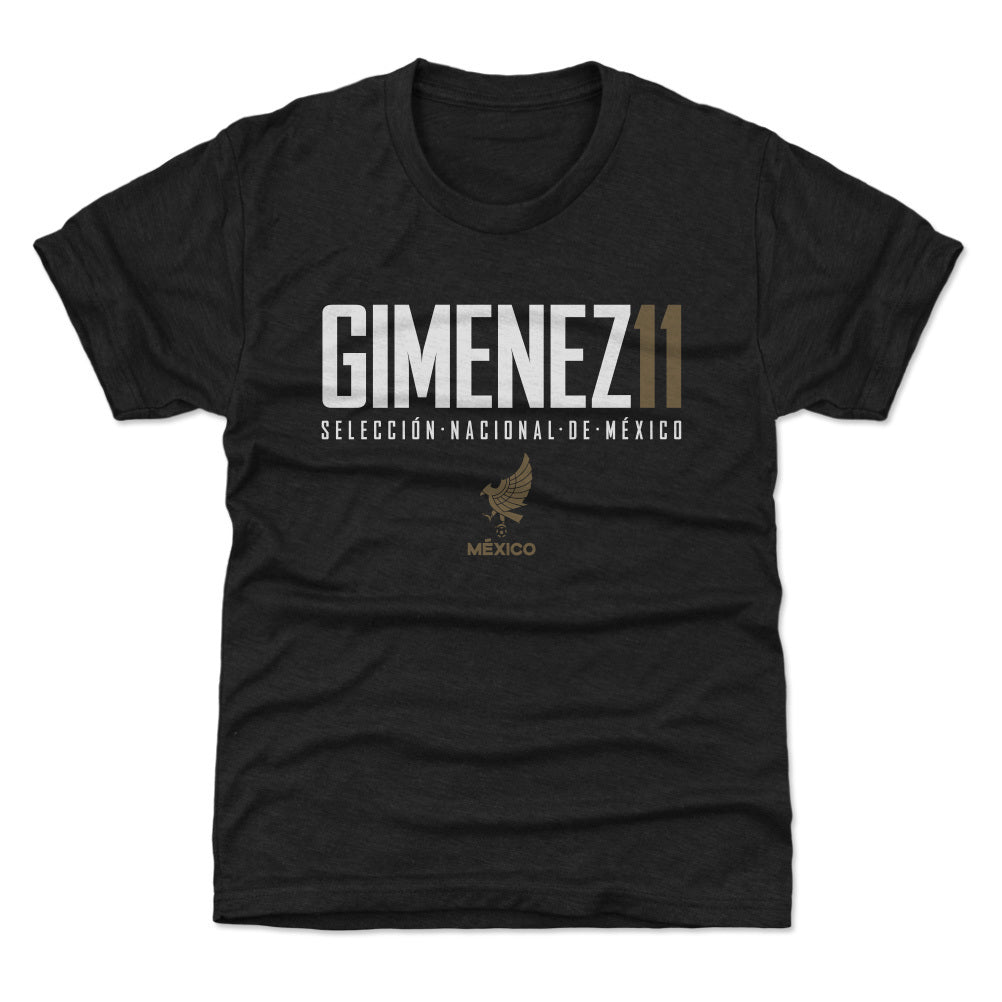 Santiago Gimenez Kids T-Shirt | 500 LEVEL
