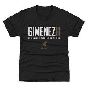 Santiago Gimenez Kids T-Shirt | 500 LEVEL