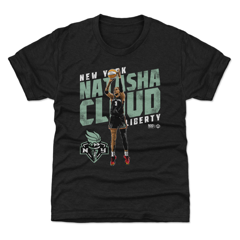 Natasha Cloud Kids T-Shirt | 500 LEVEL