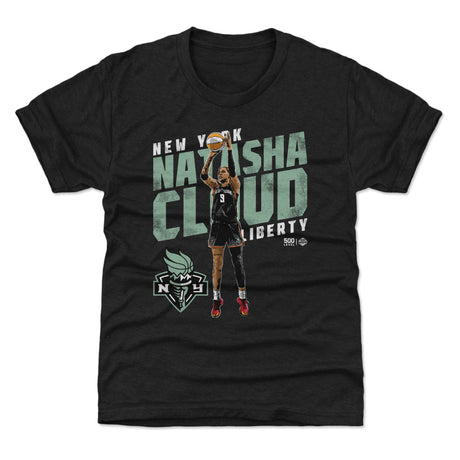 Natasha Cloud Kids T-Shirt | 500 LEVEL