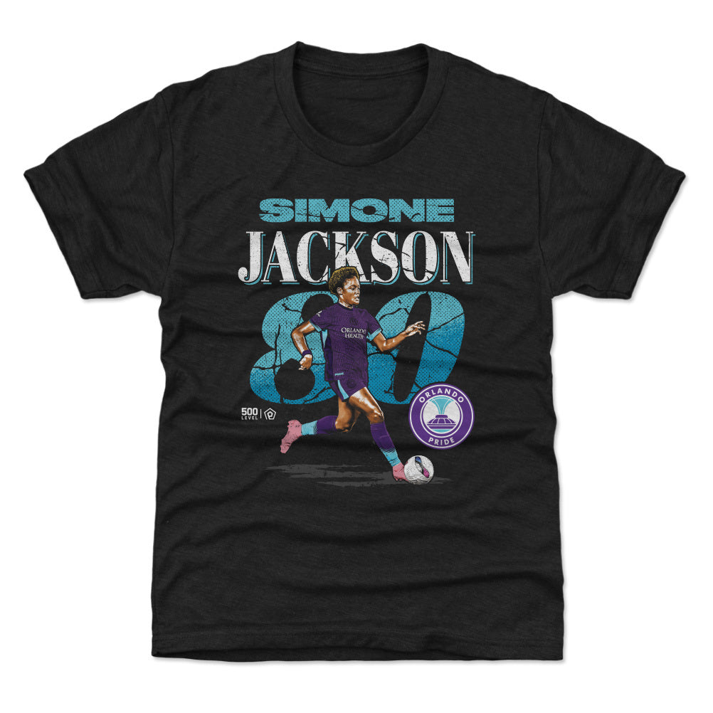 Simone Jackson Kids T-Shirt | 500 LEVEL