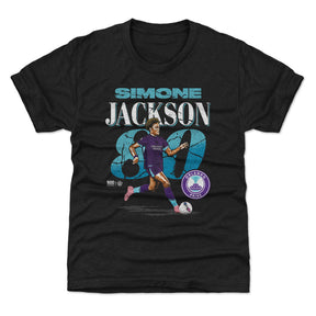 Simone Jackson Kids T-Shirt | 500 LEVEL