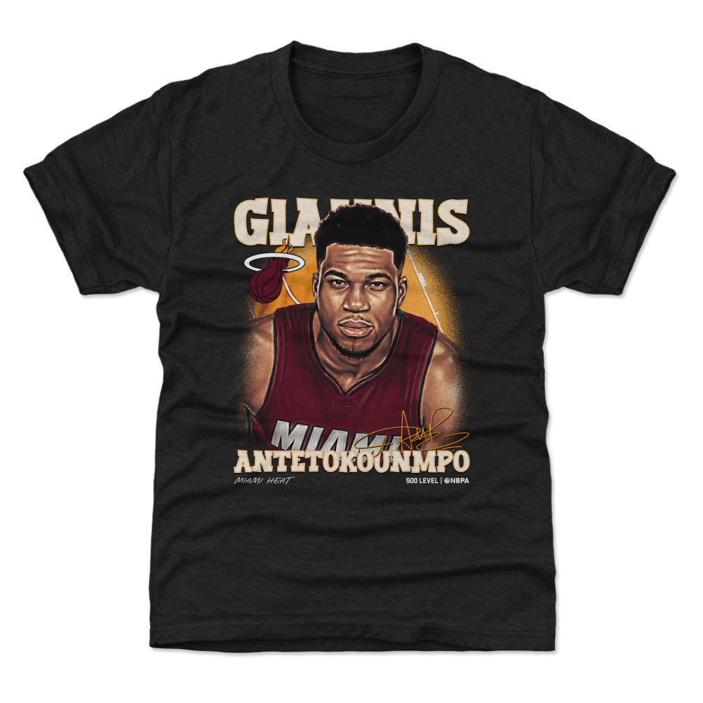 Giannis Antetokounmpo Kids T-Shirt | 500 LEVEL