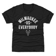 Milwaukee Bucks Kids T-Shirt | 500 LEVEL