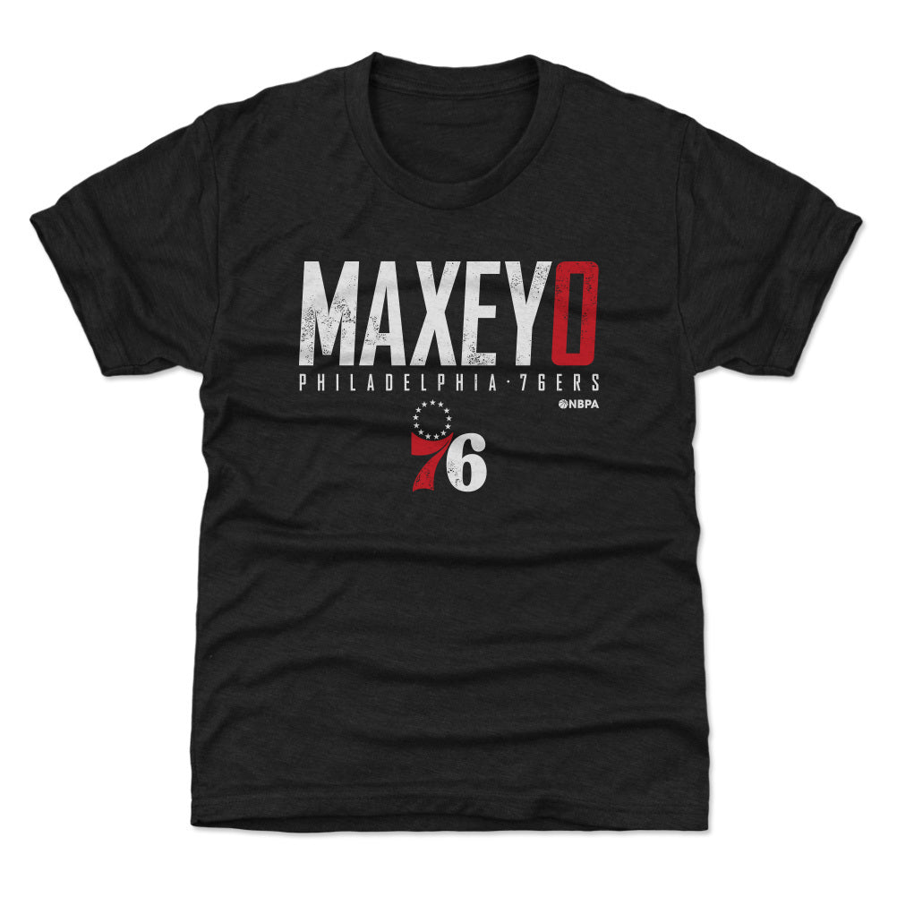 Tyrese Maxey Kids T-Shirt | 500 LEVEL
