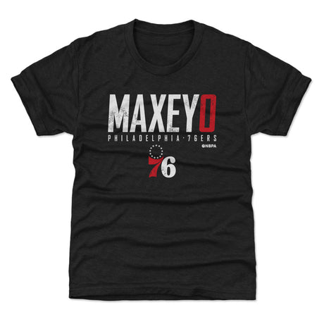 Tyrese Maxey Kids T-Shirt | 500 LEVEL