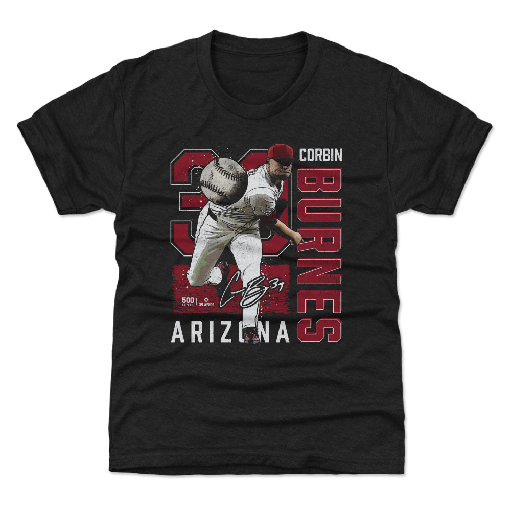 Corbin Burnes Kids T-Shirt | 500 LEVEL
