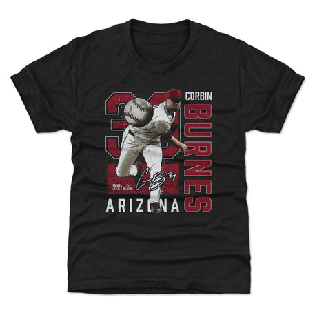 Corbin Burnes Kids T-Shirt | 500 LEVEL