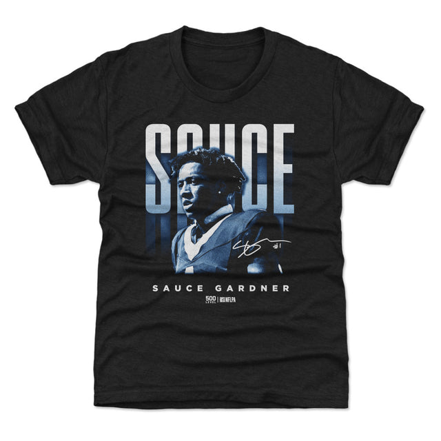 Sauce Gardner Kids T-Shirt | 500 LEVEL