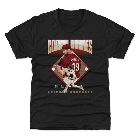 Corbin Burnes Kids T-Shirt | 500 LEVEL