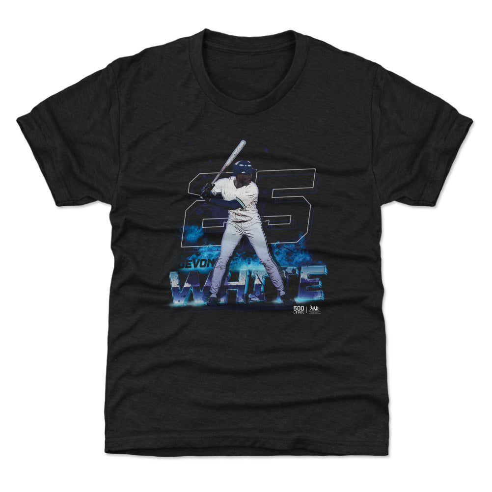 Devon White Kids T-Shirt | 500 LEVEL