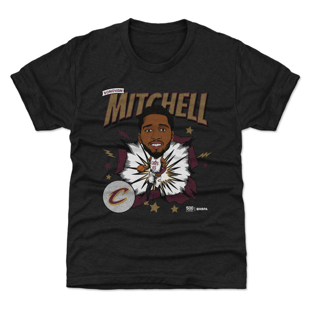Donovan Mitchell Kids T-Shirt | 500 LEVEL
