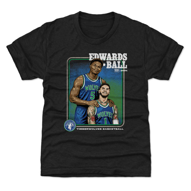 Anthony Edwards Kids T-Shirt | 500 LEVEL