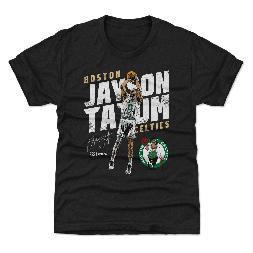Jayson Tatum Kids T-Shirt | 500 LEVEL