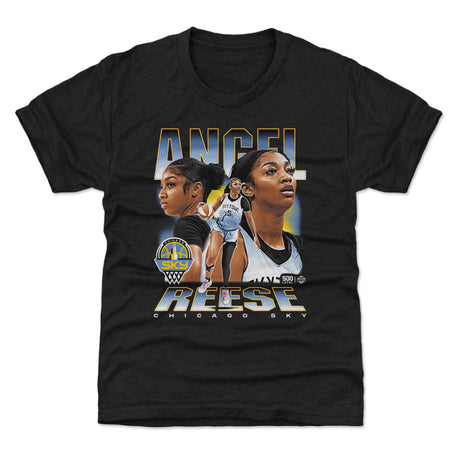 Angel Reese Kids T-Shirt | 500 LEVEL