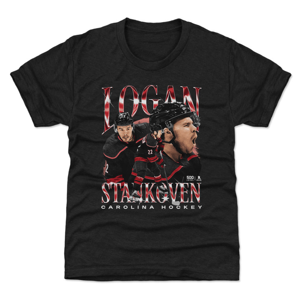 Logan Stankoven Kids T-Shirt | 500 LEVEL