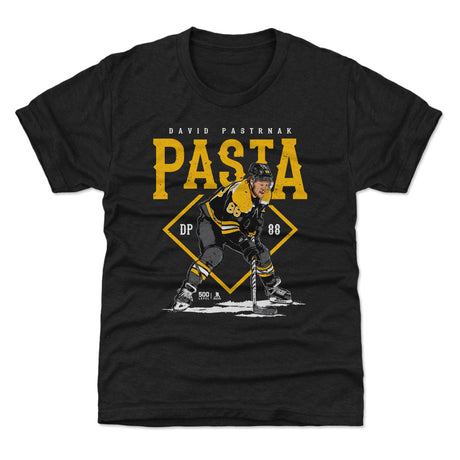 David Pastrnak Kids T-Shirt | 500 LEVEL