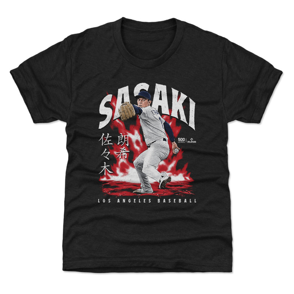 Roki Sasaki Kids T-Shirt | 500 LEVEL