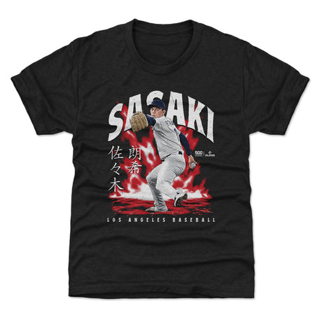 Roki Sasaki Kids T-Shirt | 500 LEVEL
