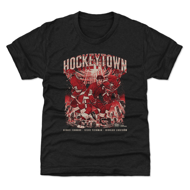 Detroit Hockey Kids T-Shirt | 500 LEVEL