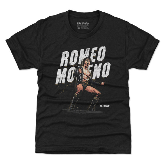 Romeo Moreno Kids T-Shirt | 500 LEVEL
