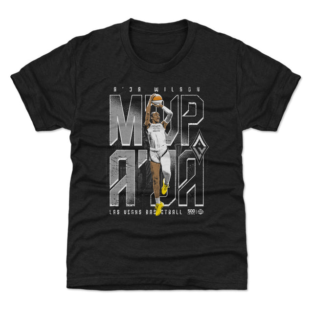 A'ja Wilson Kids T-Shirt | 500 LEVEL