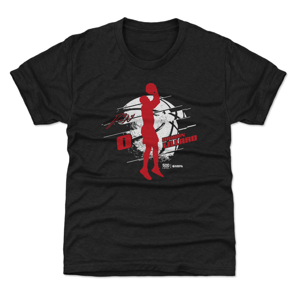 Damian Lillard Kids T-Shirt | 500 LEVEL