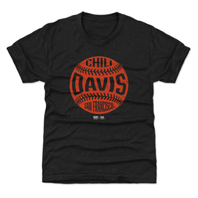 Chili Davis Kids T-Shirt | 500 LEVEL