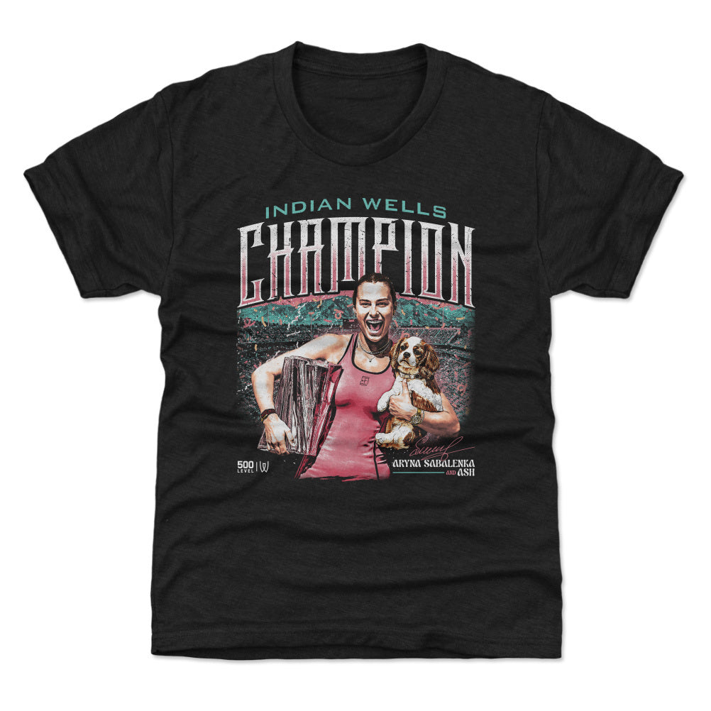 Aryna Sabalenka Kids T-Shirt | 500 LEVEL