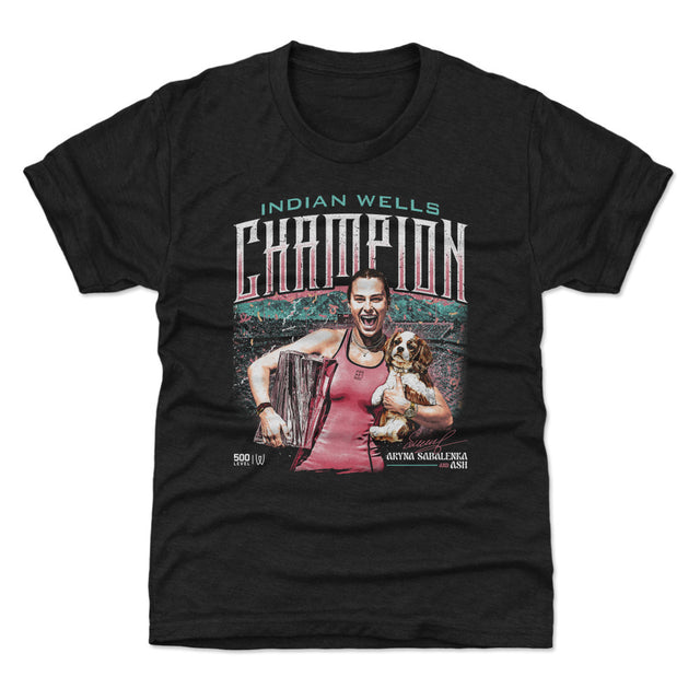 Aryna Sabalenka Kids T-Shirt | 500 LEVEL