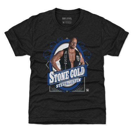 Stone Cold Steve Austin Kids T-Shirt | 500 LEVEL