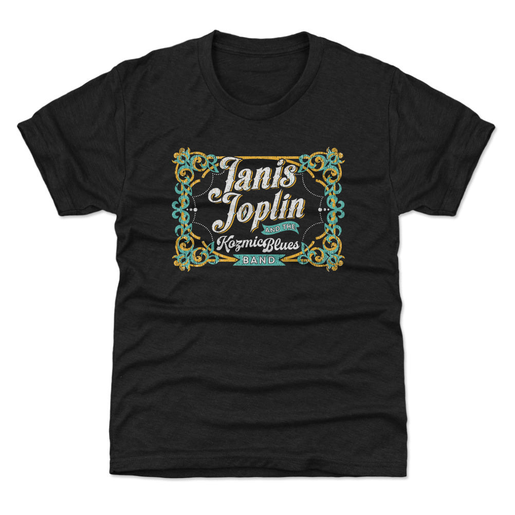 Janis Joplin Kids T-Shirt | 500 LEVEL