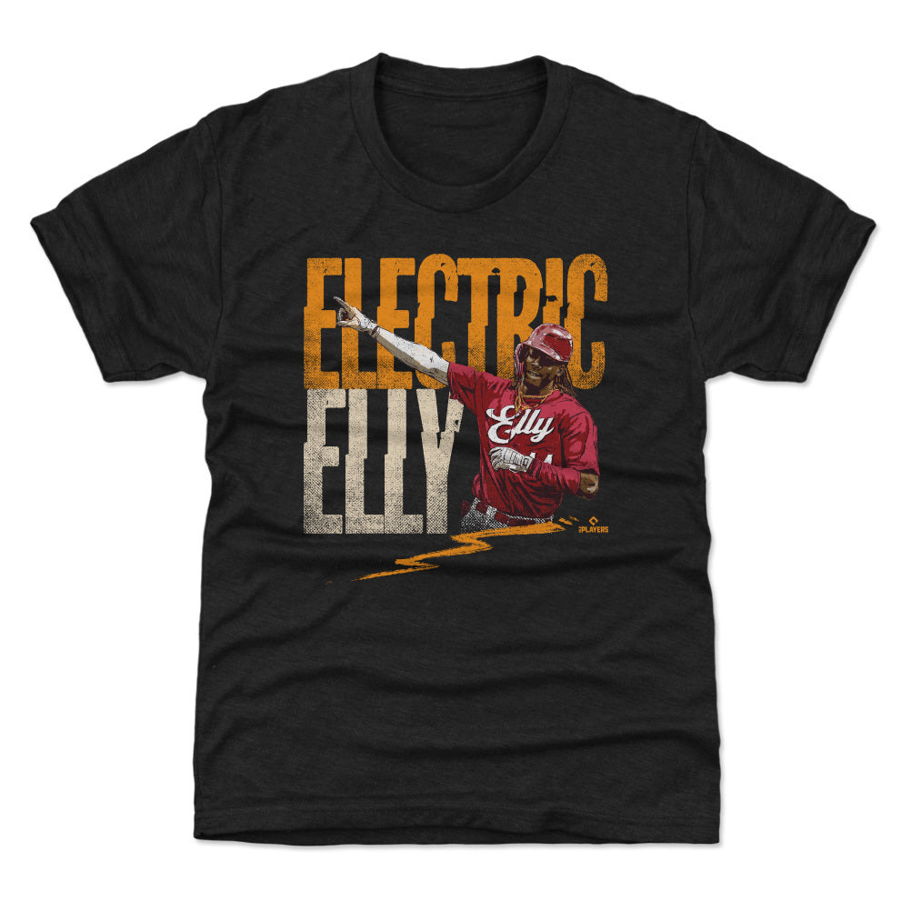 Elly De La Cruz Kids T-Shirt | 500 LEVEL