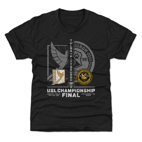USL Championship Kids T-Shirt | 500 LEVEL