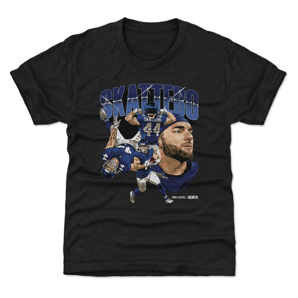 Cam Skattebo Kids T-Shirt | 500 LEVEL