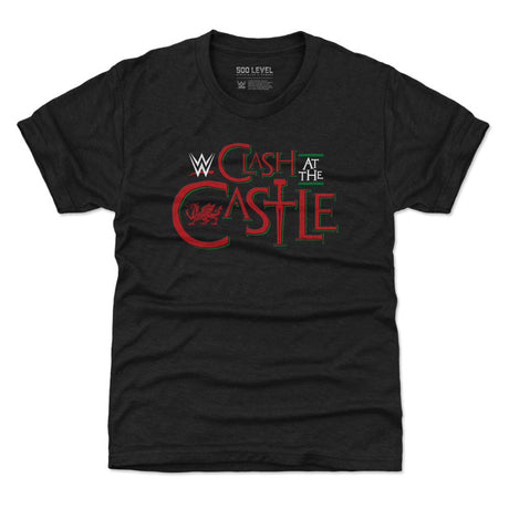 Clash At The Castle Kids T-Shirt | 500 LEVEL