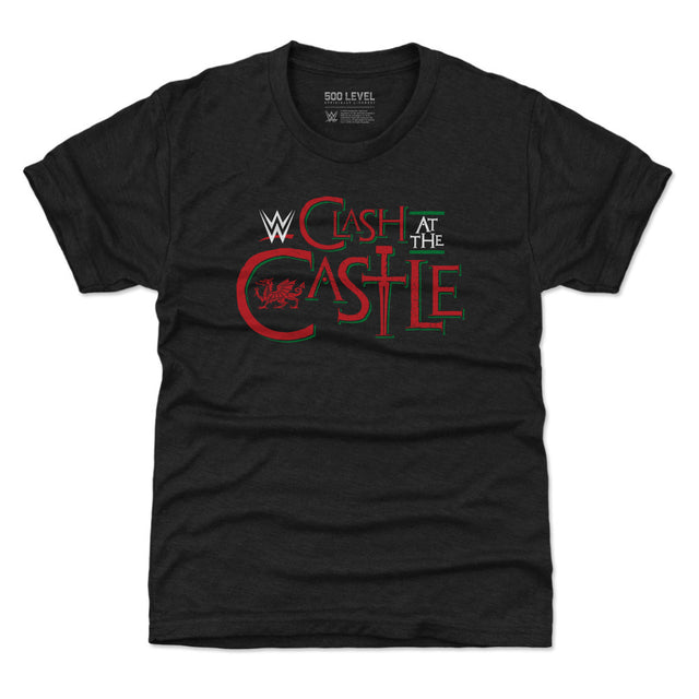 Clash At The Castle Kids T-Shirt | 500 LEVEL