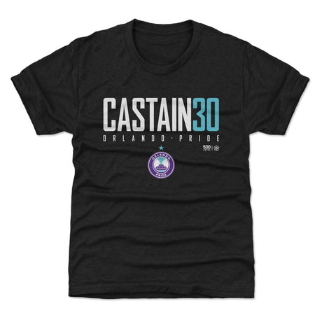 Seven Castain Kids T-Shirt | 500 LEVEL