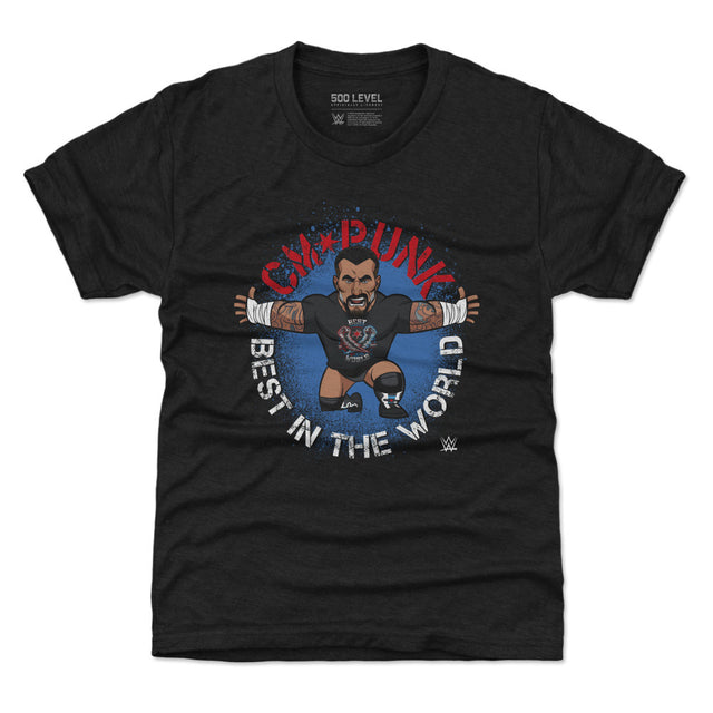 CM Punk Kids T-Shirt | 500 LEVEL