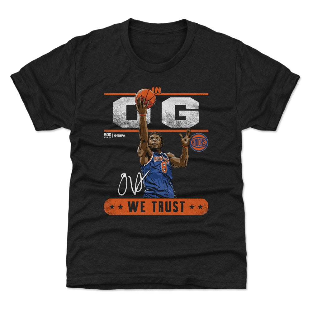 OG Anunoby Kids T-Shirt | 500 LEVEL