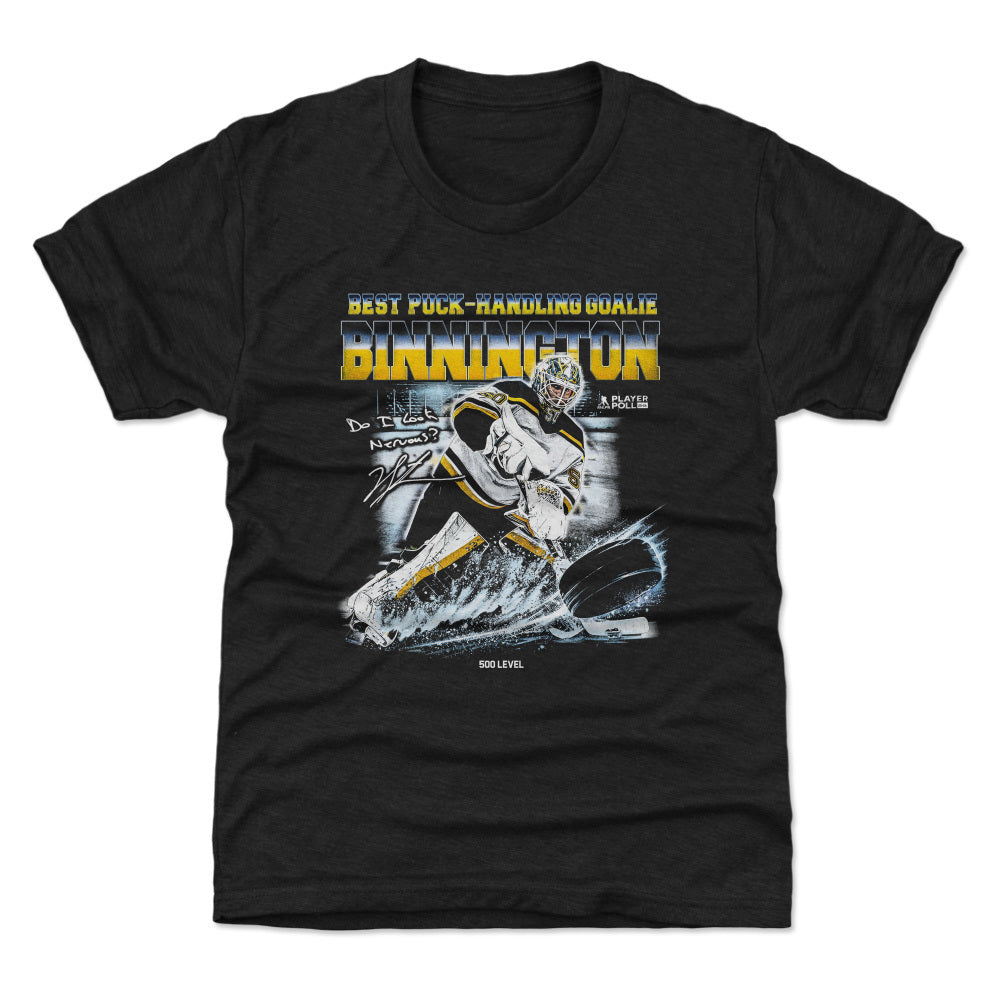 Jordan Binnington Kids T-Shirt | 500 LEVEL