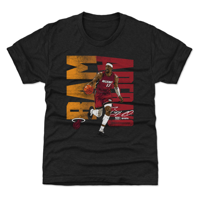 Bam Adebayo Kids T-Shirt | 500 LEVEL