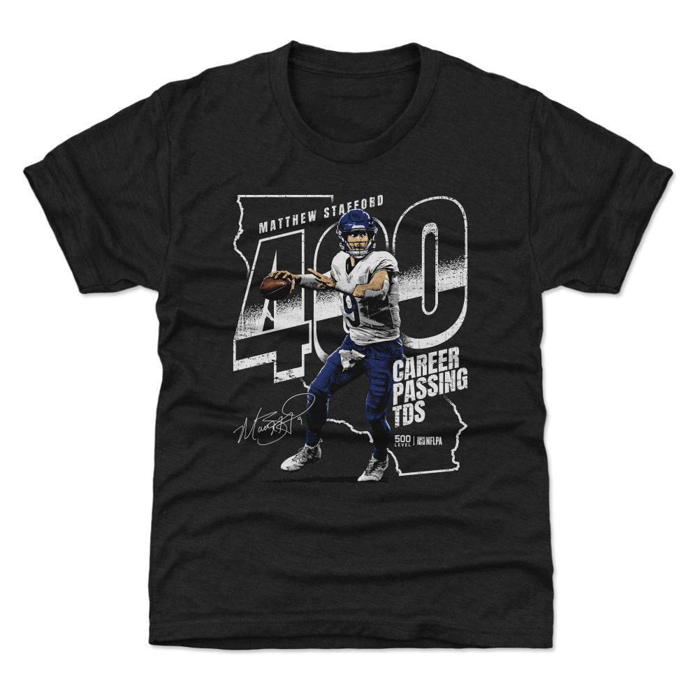 Matthew Stafford Kids T-Shirt | 500 LEVEL