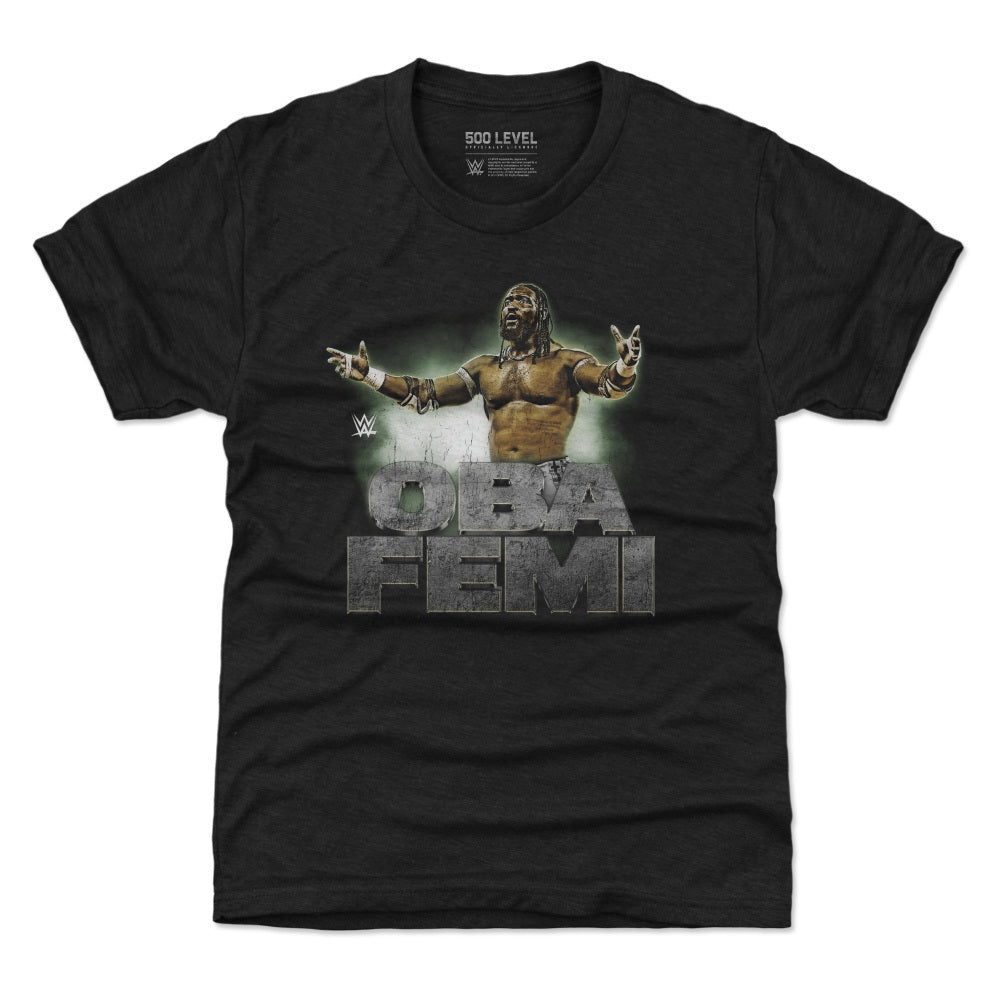 Oba Femi Kids T-Shirt | 500 LEVEL