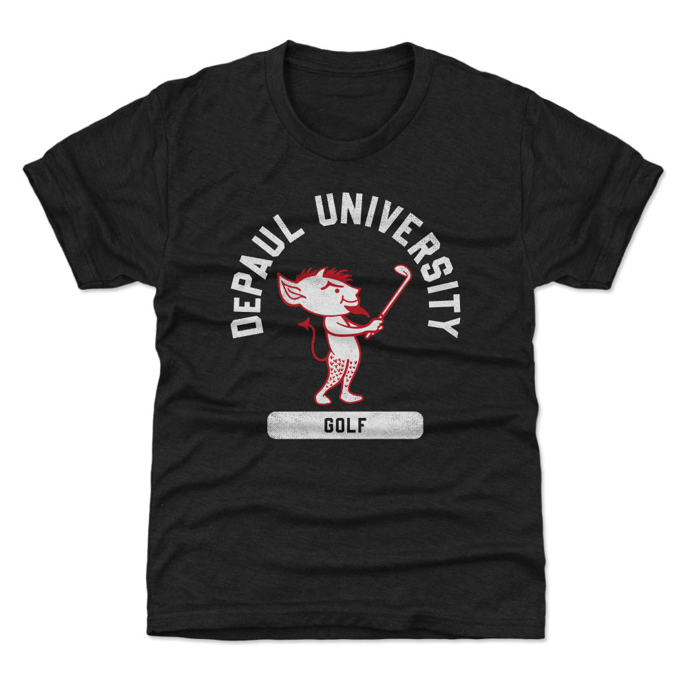 DePaul Blue Demons Kids T-Shirt | 500 LEVEL