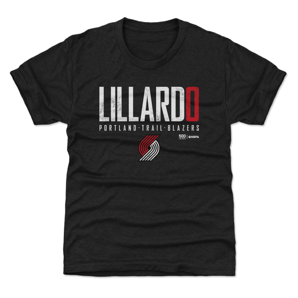 Damian Lillard Kids T-Shirt | 500 LEVEL