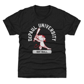 DePaul Blue Demons Kids T-Shirt | 500 LEVEL