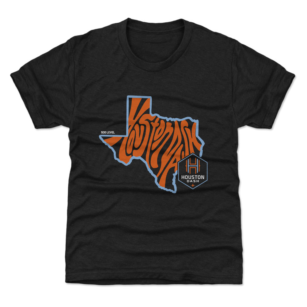Houston Dash Kids T-Shirt | 500 LEVEL